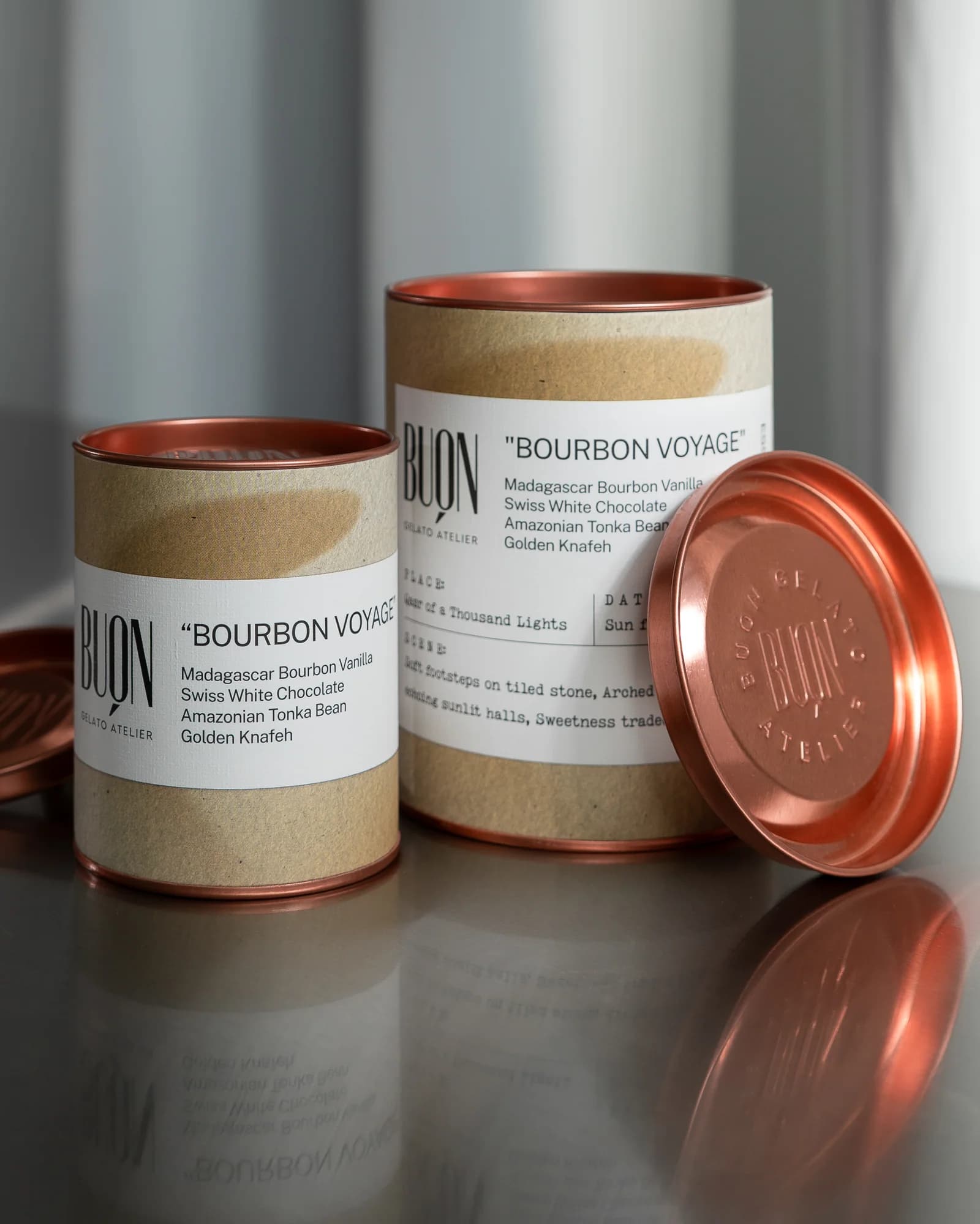 BOURBON VOYAGE