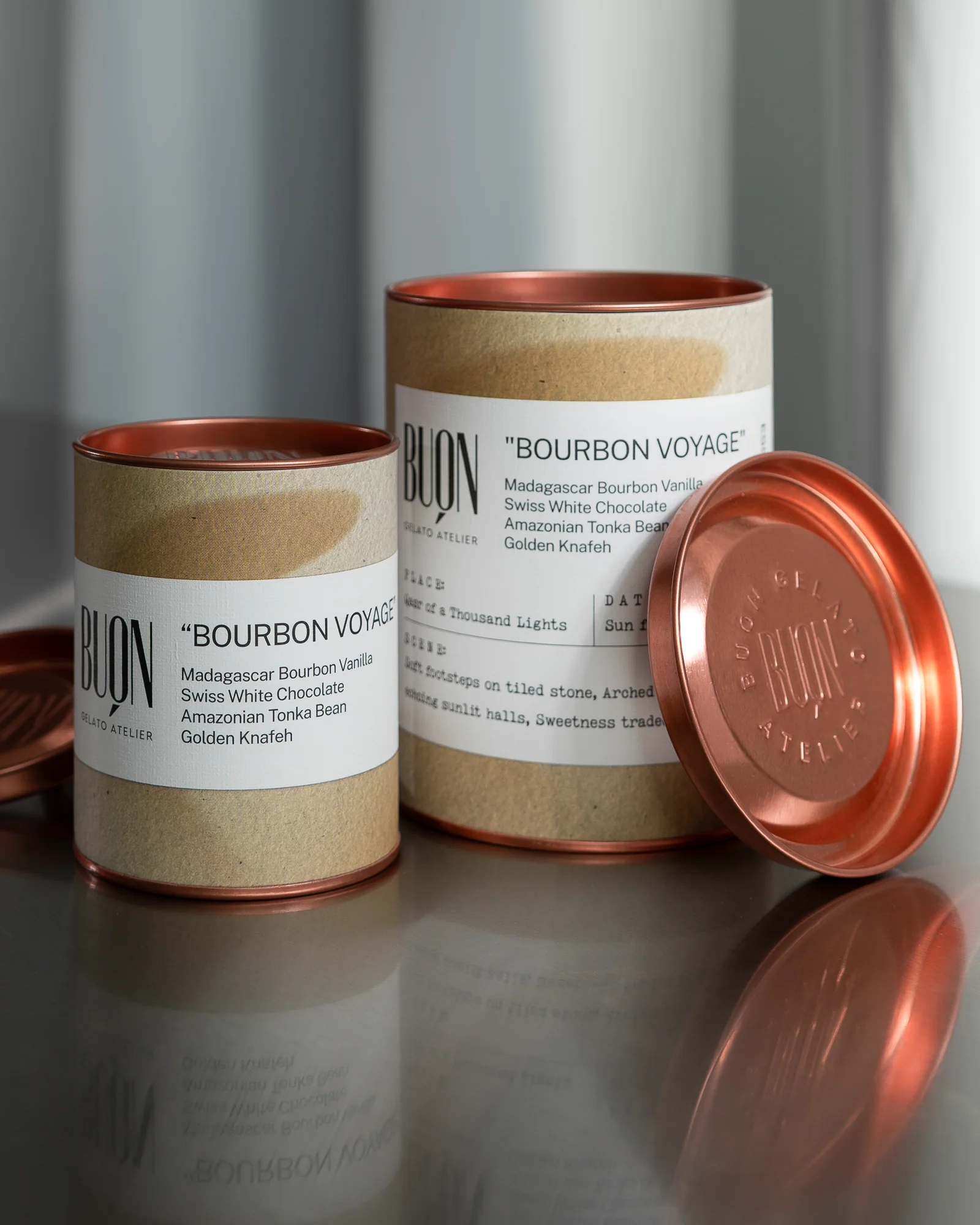 BOURBON VOYAGE